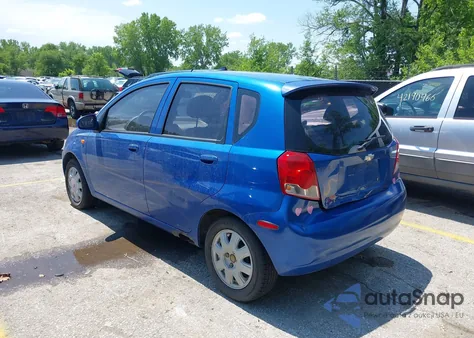 2004 Chevrolet Aveo Ls from USA, damaged, VIN KL1TJ62644B186285